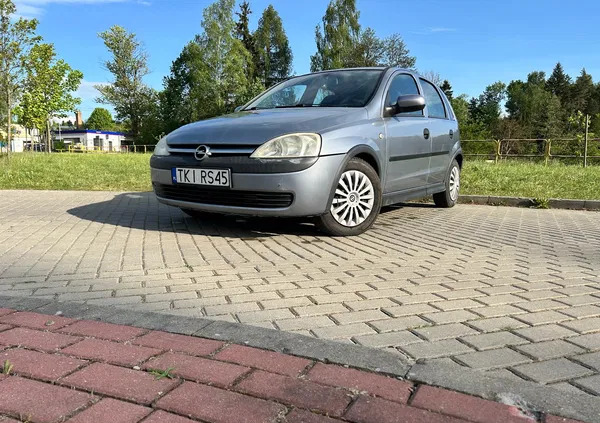 opel corsa Opel Corsa cena 4800 przebieg: 272200, rok produkcji 2002 z Pleszew